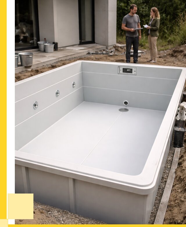 Полипропиленовые бассейны в Курганинске от 260025 р. | ЭриданКгн