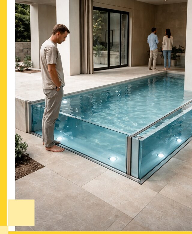 Стеклянные бассейны в Курганинске от 1248120 р. | ЭриданКгн — мозаика