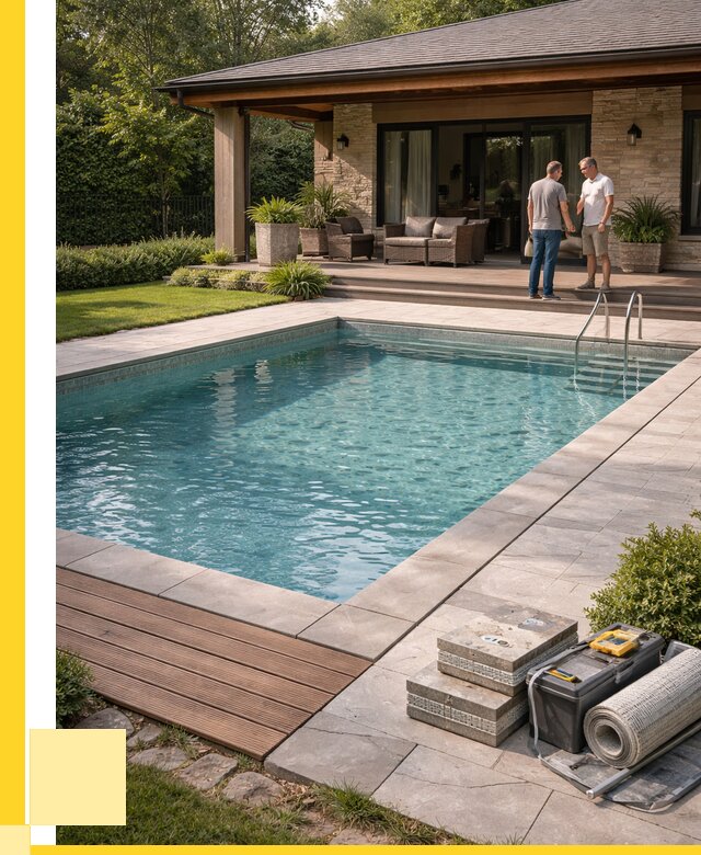 Стационарные бассейны под ключ в Курганинске от 884085 р. | ЭриданКгн