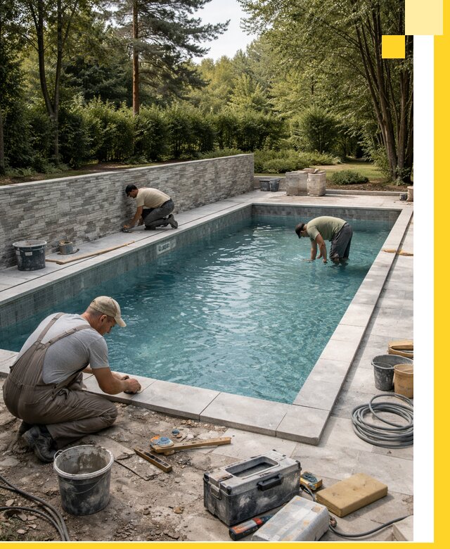 Проектирование и строительство частных бассейнов в Курганинске