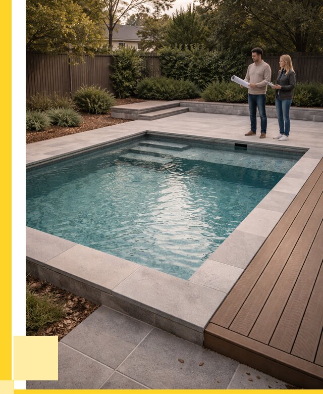 Уличные бассейны под ключ в Курганинске от 676065 р. | ЭриданКгн