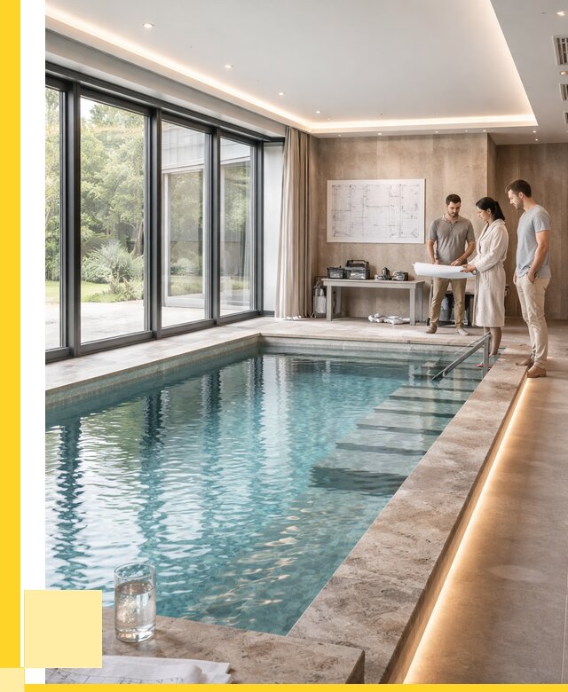 Закрытые бассейны под ключ в Курганинске от 2600250 р. | ЭриданКгн