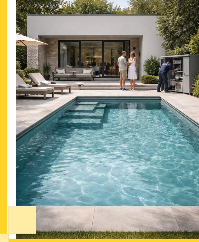 Бассейн в доме в Курганинске под ключ от 1248120 р. | ЭриданКгн