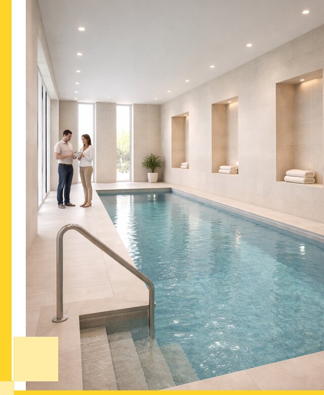 Бассейны в помещении под ключ в Курганинске от 1560150 р. | ЭриданКгн