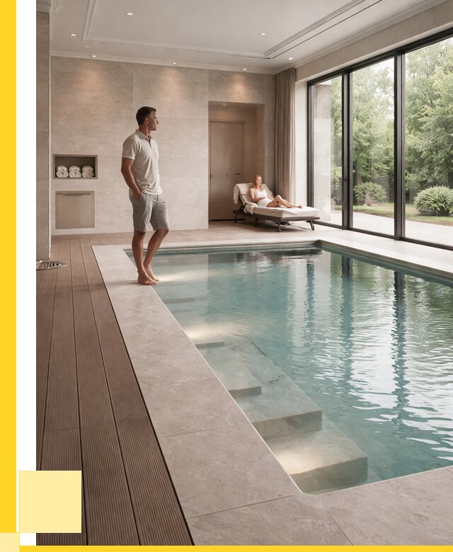 Бассейны в коттедже под ключ в Курганинске от 1248120 р. | ЭриданКгн