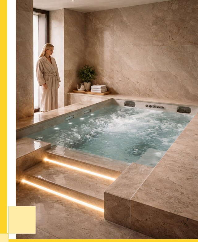 Спа бассейны в Курганинске — купить от 468045 р. | ЭриданКгн