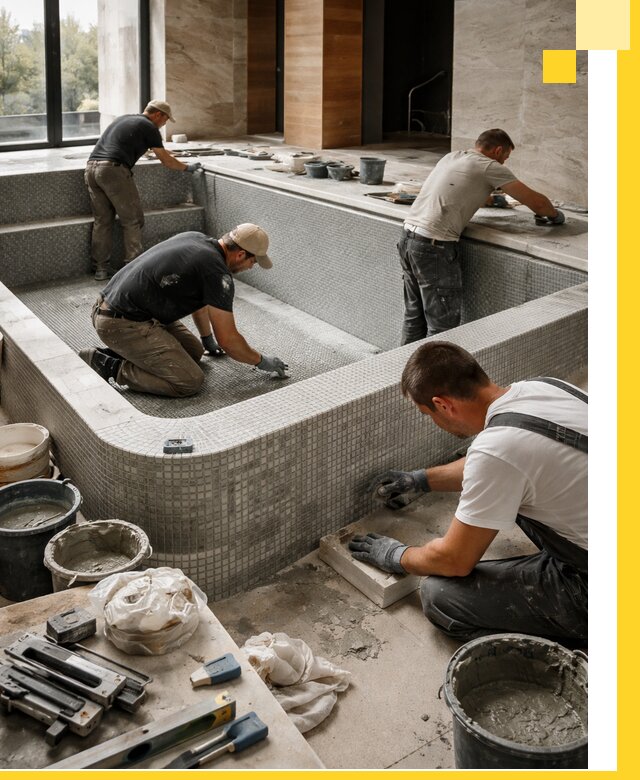 Строительство и установка СПА бассейнов под ключ в Курганинске