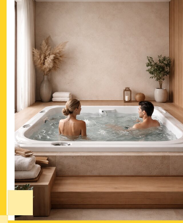 Гидромассажные бассейны в Курганинске купить от 468045 р. ЭриданКгн