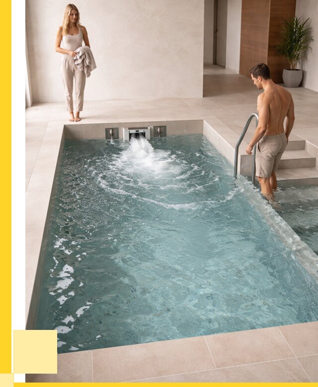 Бассейн с противотоком в Курганинске от 260025 р. | ЭриданКгн