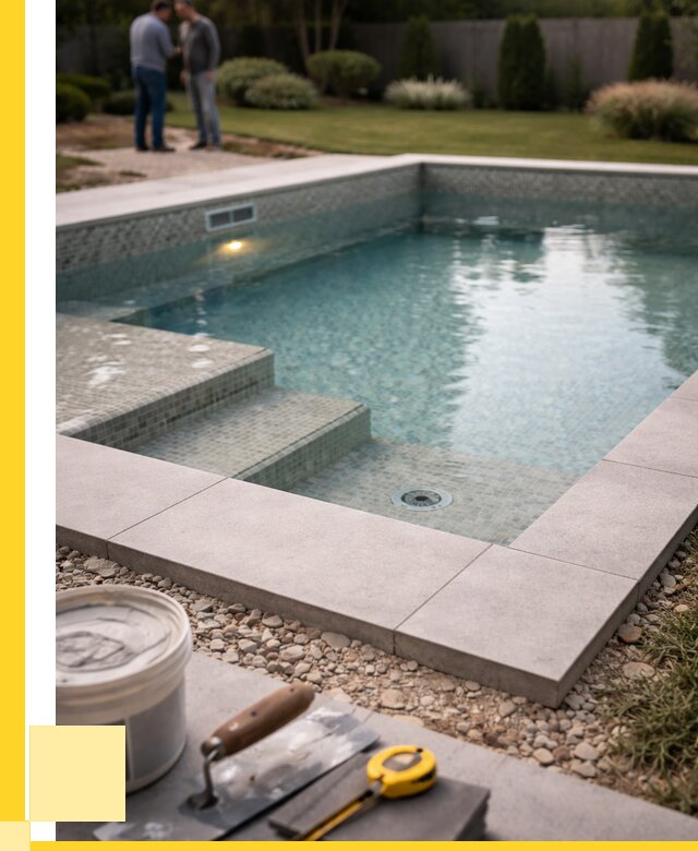 Купить композитную чашу бассейна 6x3 в Курганинске от 364035 р.| ЭриданКгн