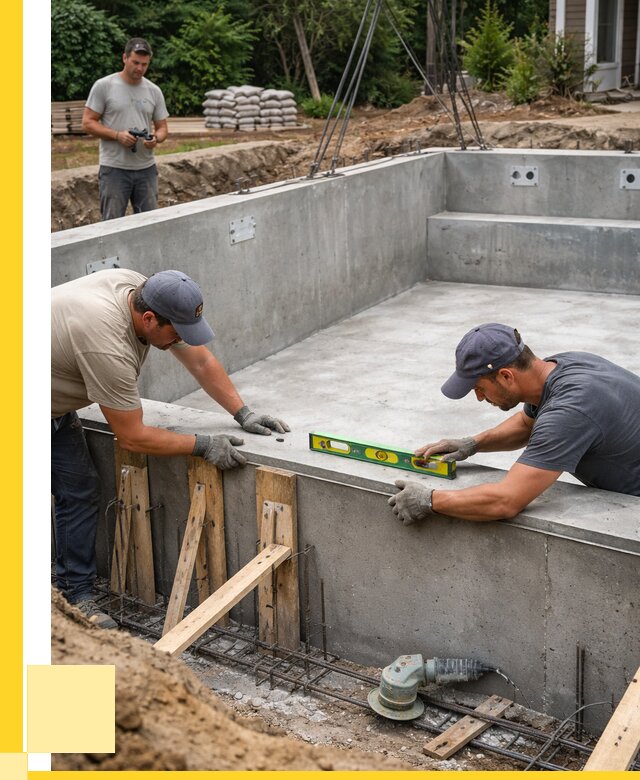 Монтаж чаши бассейна в Курганинске под ключ от 260025 р., ЭриданКгн