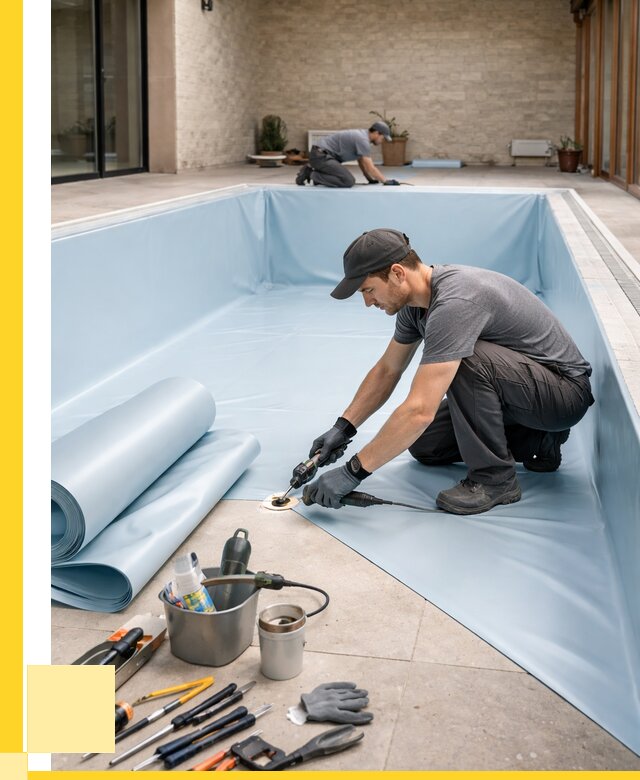 Пленка ПВХ для бассейнов в Курганинске от 2600 р. | ЭриданКгн