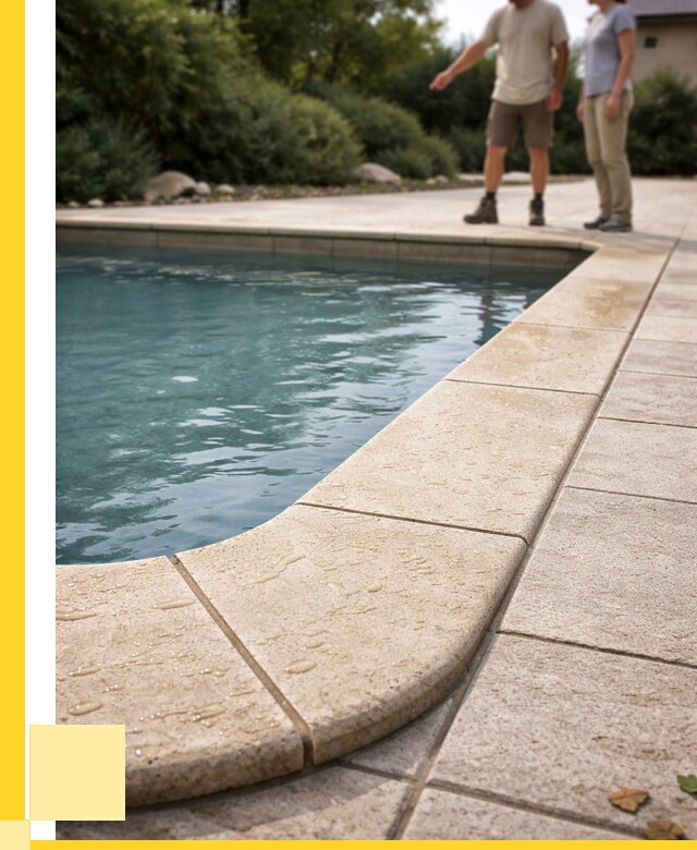 Копинговый камень для бассейнов в Курганинске от 4368 р. | ЭриданКгн