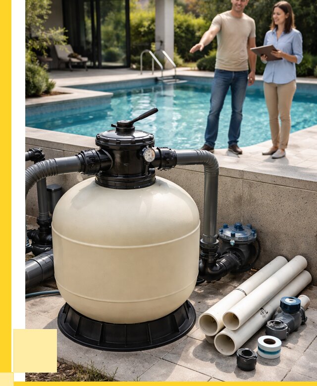 Песочные фильтры для бассейнов в Курганинске от 18722 р., ЭриданКгн