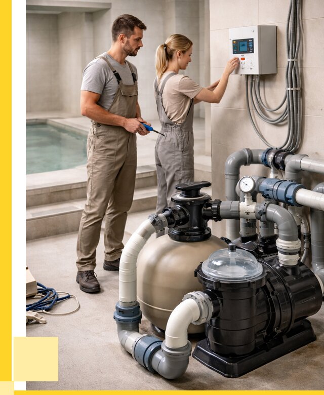 Фильтр насос для бассейна в Курганинске купить от 18722 р. | ЭриданКгн