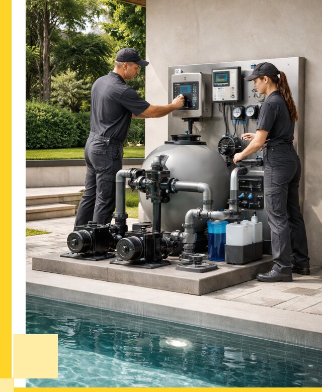 Фильтровальное оборудование бассейнов в Курганинске | ЭриданКгн 46805