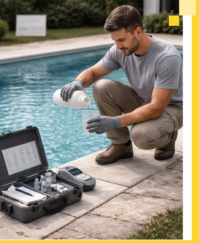 Профессиональная дезинфекция воды в бассейне в Курганинске