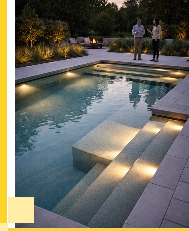 Освещение бассейнов в Курганинске под ключ от 26003 р. | ЭриданКгн