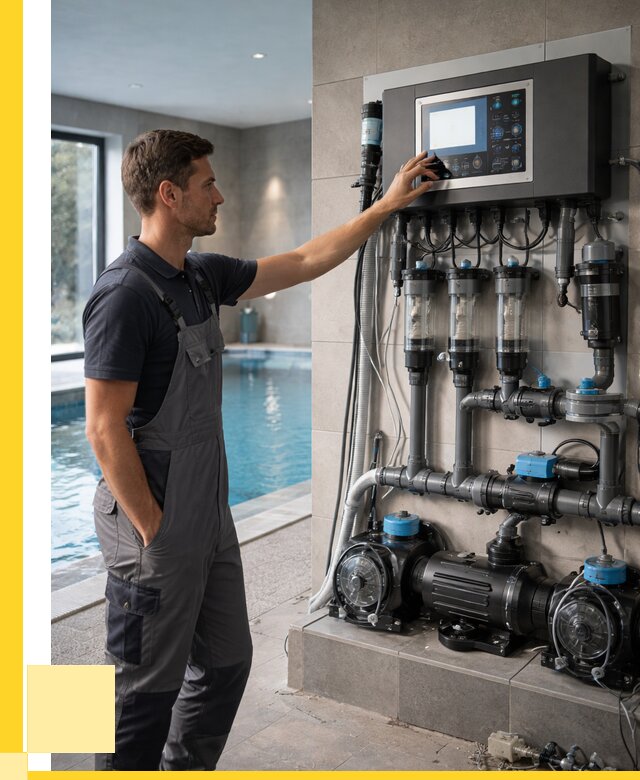 Автоматика для бассейнов под ключ в Курганинске от 72807 р. | ЭриданКгн