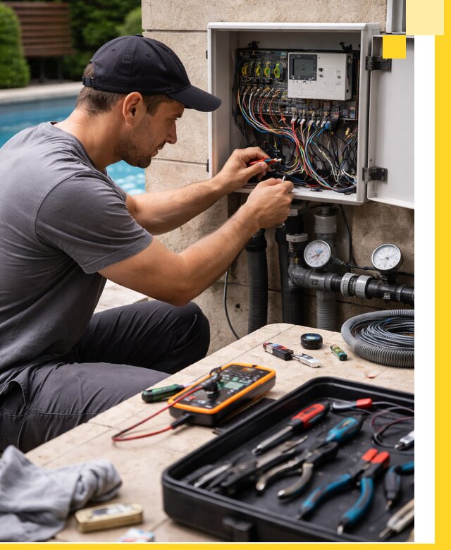 Комплексная автоматика для бассейнов в Курганинске: управление и очистка