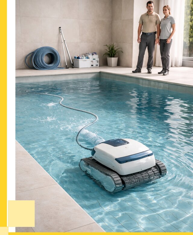 Роботы пылесосы для бассейнов в Курганинске от 88409 р. | ЭриданКгн