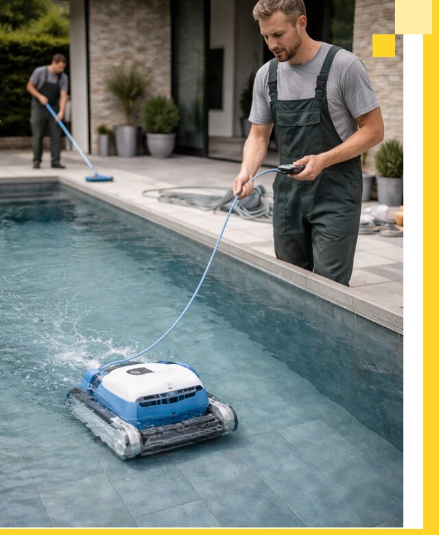 Роботы пылесосы для бассейнов в Курганинске, продажа и обслуживание