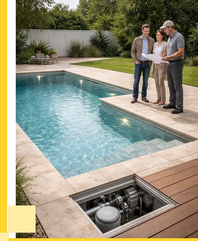 Плавательные бассейны под ключ в Курганинске от 832080 р., ЭриданКгн