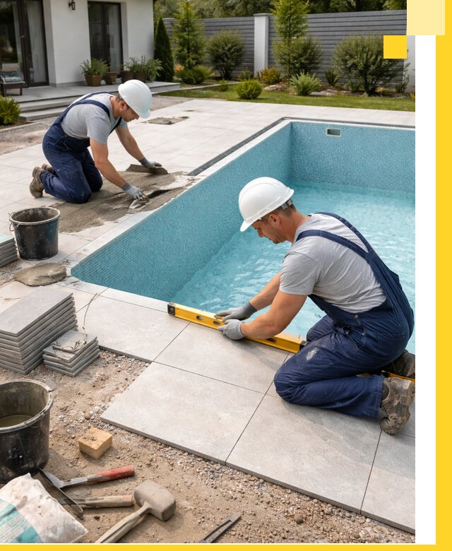 Строительство и монтаж плавательных бассейнов под ключ в Курганинске