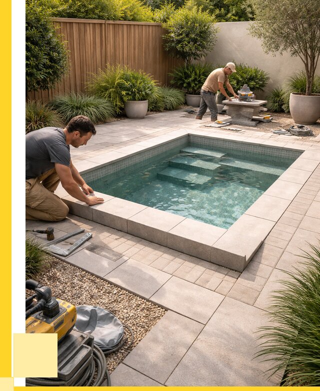 Мини бассейны и мини спа в Курганинске от 156015 р. | ЭриданКгн