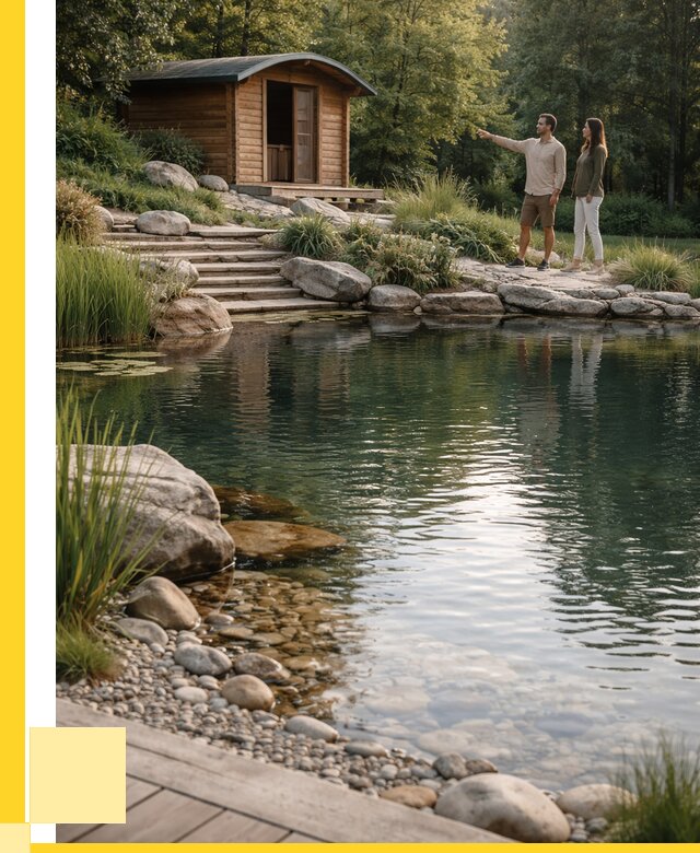 Природные бассейны под ключ в Курганинске от 468045 р. | ЭриданКгн