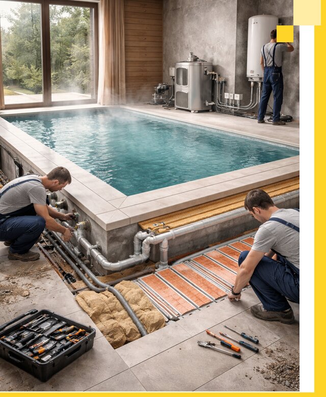 Проектирование и строительство тёплых бассейнов в Курганинске