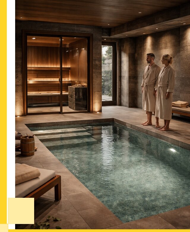 Сауна с большим бассейном в Курганинске от 1248120 р. ЭриданКгн