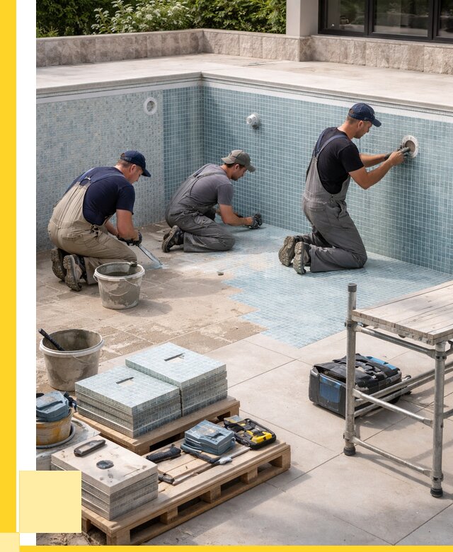 Реконструкция бассейнов под ключ в Курганинске от 364035 р. | ЭриданКгн