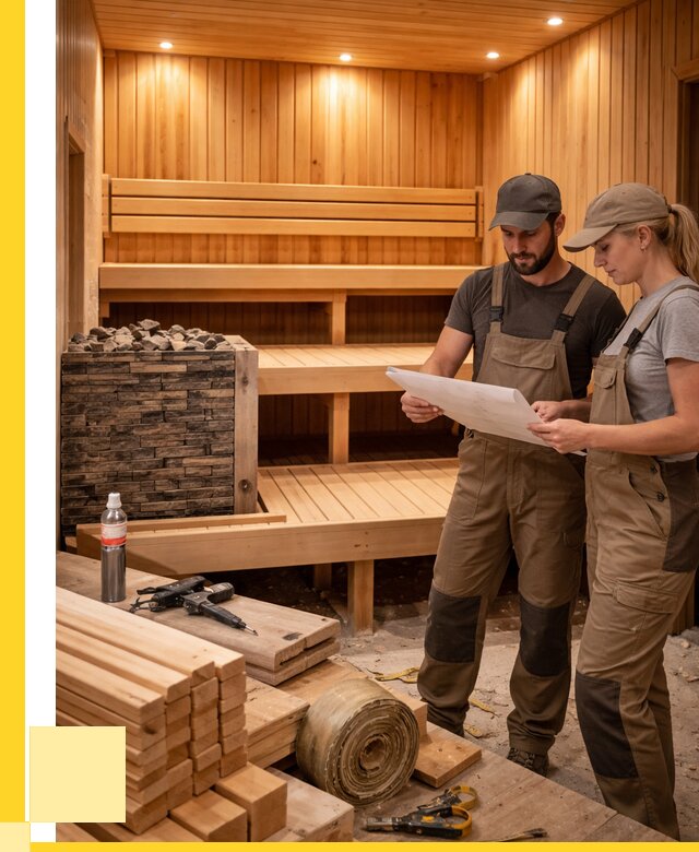 Строительство саун в Курганинске под ключ от 260025 р., ЭриданКгн