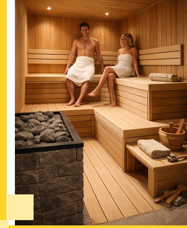 Отделка саун под ключ в Курганинске от 4680 р. | ЭриданКгн