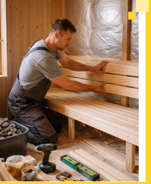 Проектирование, изготовление и монтаж финских саун в Курганинске