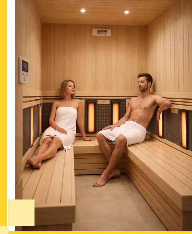 Инфракрасная сауна купить в Курганинске от 124812 р. ЭриданКгн