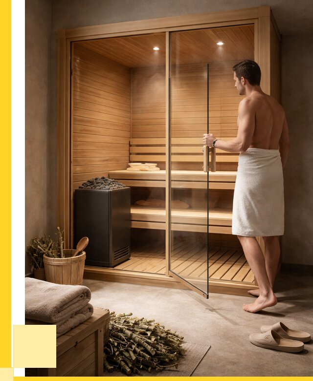 Купить мини сауны для дома в Курганинске от 72807 р. ЭриданКгн