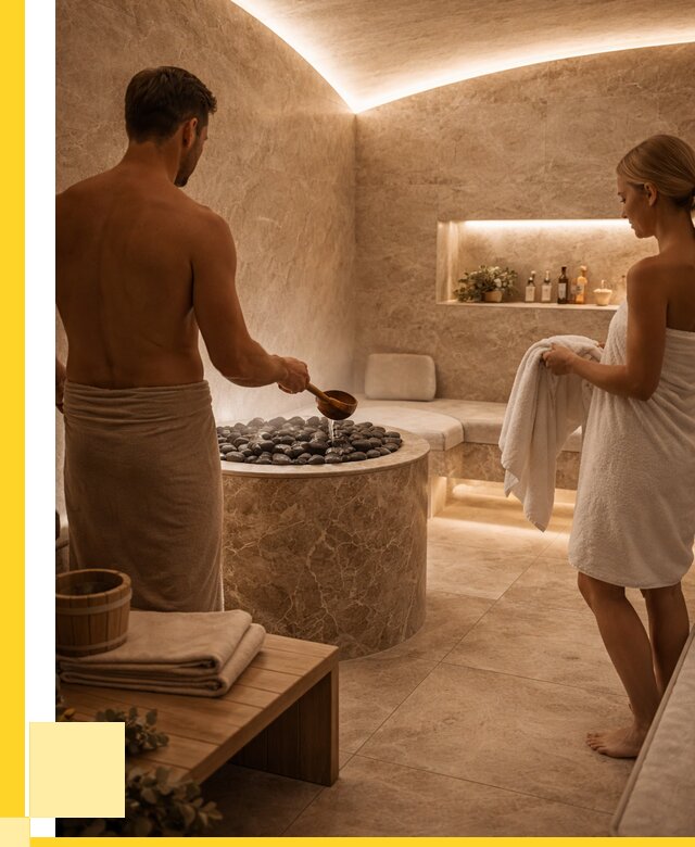 Сауны с хамамом в Курганинске от 364035 р. – проекты и монтаж | ЭриданКгн