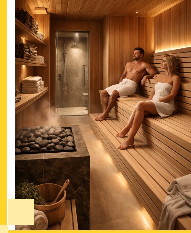 Интерьеры саун под ключ в Курганинске от 187218 р. | ЭриданКгн