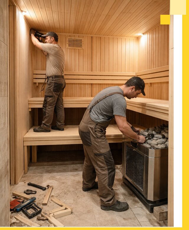 Купить сауну под ключ в Курганинске с монтажом и гарантией