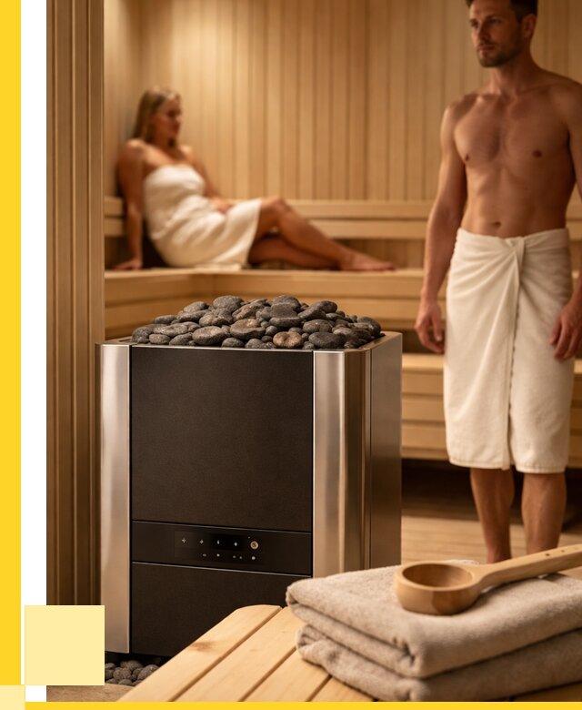 Электрокаменки для саун под ключ в Курганинске от 18722 р. | ЭриданКгн