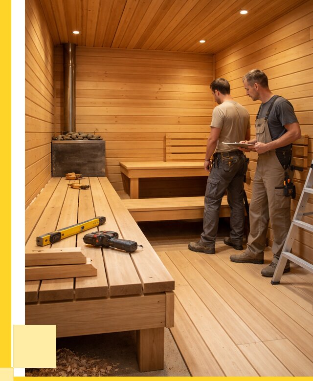 Отделка бань и саун в Курганинске по цене от 4680 р. | ЭриданКгн