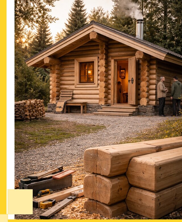 Строительство бань и комплексов в Курганинске от 468045 р.| ЭриданКгн