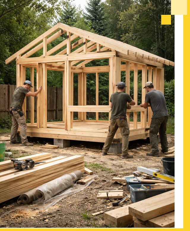 Профессиональное строительство бань под ключ в Курганинске