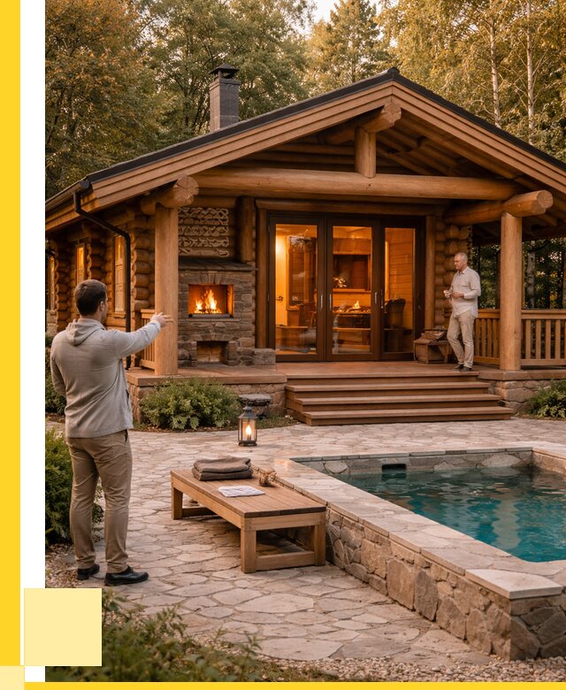 Проекты бань и хамам в Курганинске от 26003 р. | ЭриданКгн