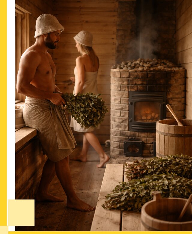 Русские бани в Курганинске: проекты и дизайн от 364035 р. | ЭриданКгн