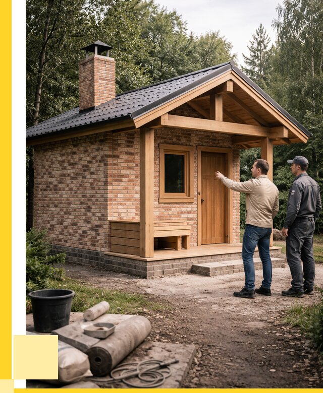 Кирпичные бани и печи в Курганинске от 364035 р. | ЭриданКгн