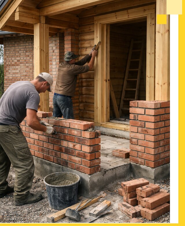 Строительство кирпичных бань под ключ в Курганинске с гарантией качества