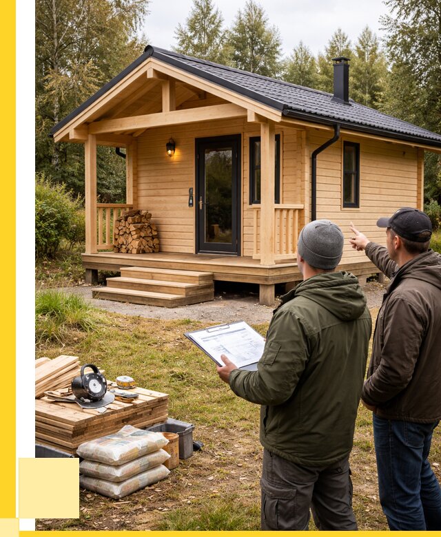 Каркасные бани под ключ в Курганинске от 312030 р. | ЭриданКгн